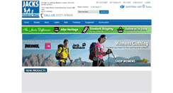 Desktop Screenshot of jacksandjills.co.uk